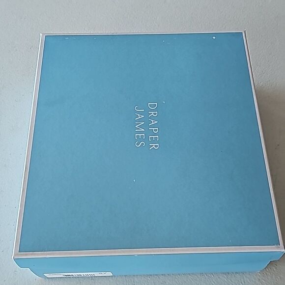 NIB Draper James Alice Heels in Bright Red, Size 7.5 - Picture 7 of 7